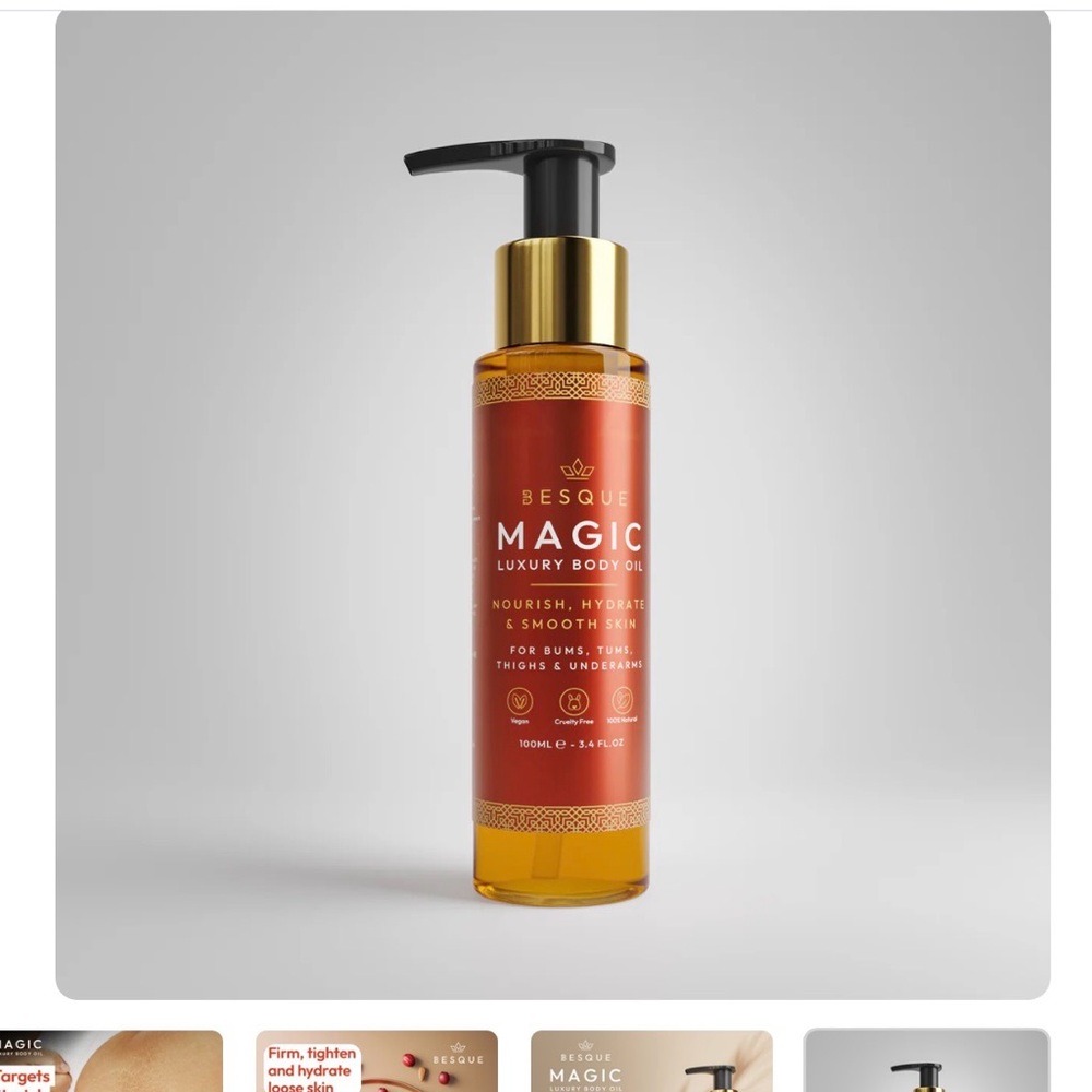 Magic Luxury Body Oil - Orange